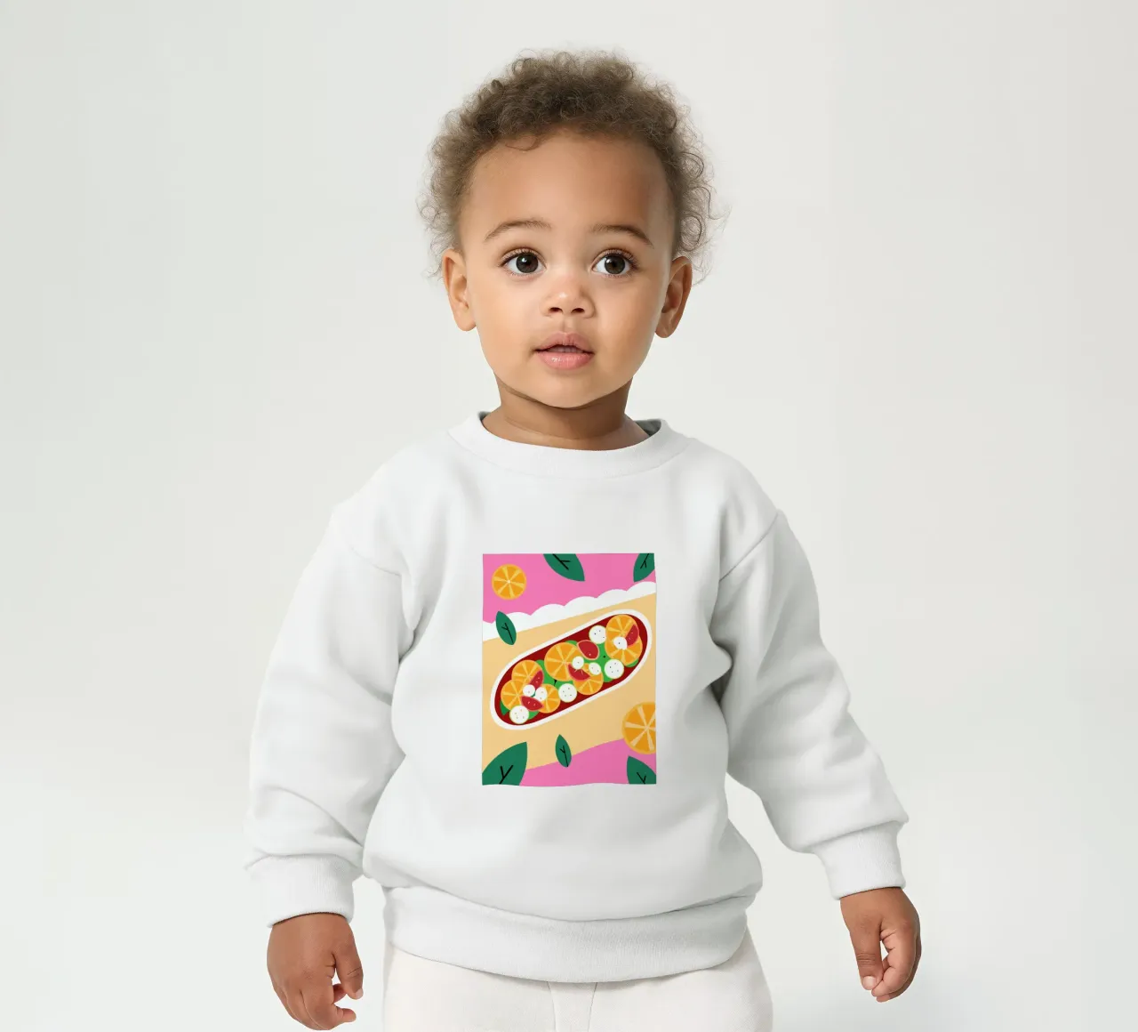 Insalata di frutta fresca felpa neonato da OFFICIAL FRUIT & VEGETABLES