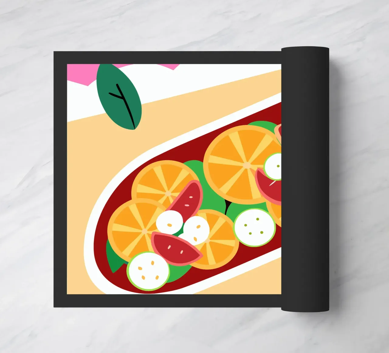 Insalata di frutta fresca zerbino da OFFICIAL FRUIT & VEGETABLES
