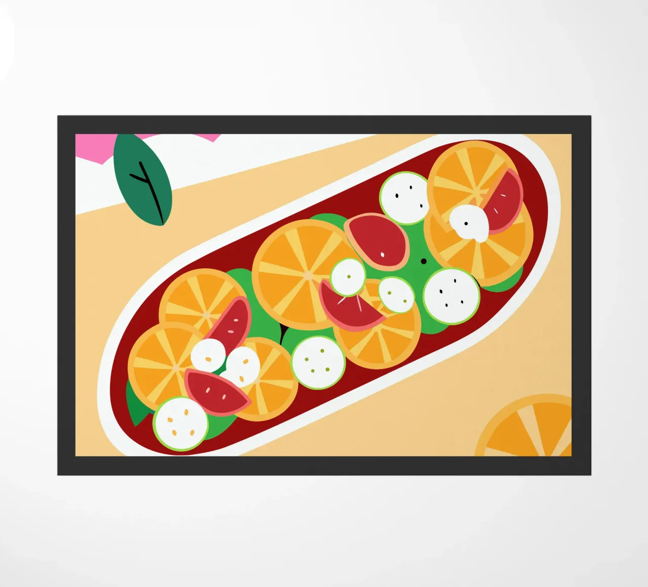 Insalata di frutta fresca zerbino da OFFICIAL FRUIT & VEGETABLES