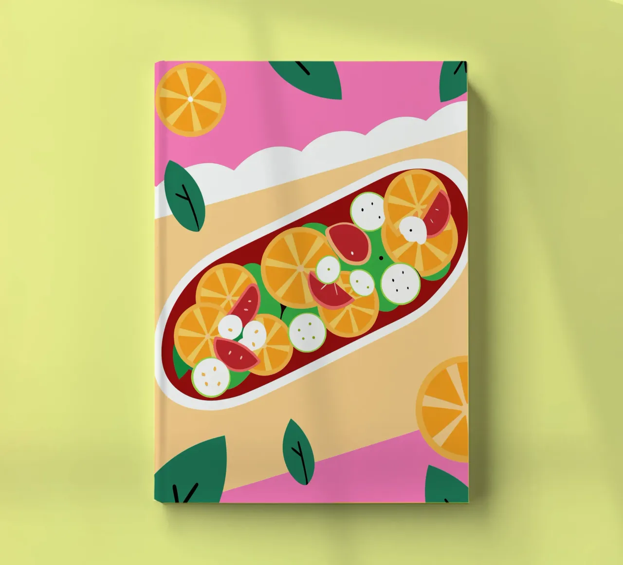 Insalata di frutta fresca diario da OFFICIAL FRUIT & VEGETABLES