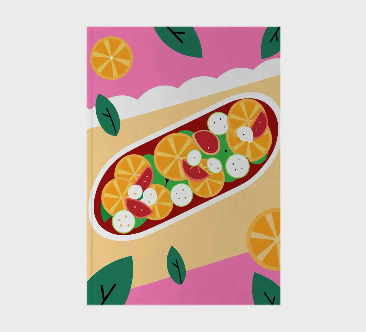 Insalata di frutta fresca diario da OFFICIAL FRUIT & VEGETABLES
