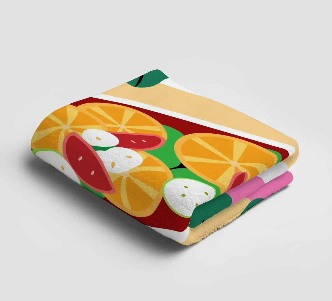 Insalata di frutta fresca asciugamano da bagno da OFFICIAL FRUIT & VEGETABLES