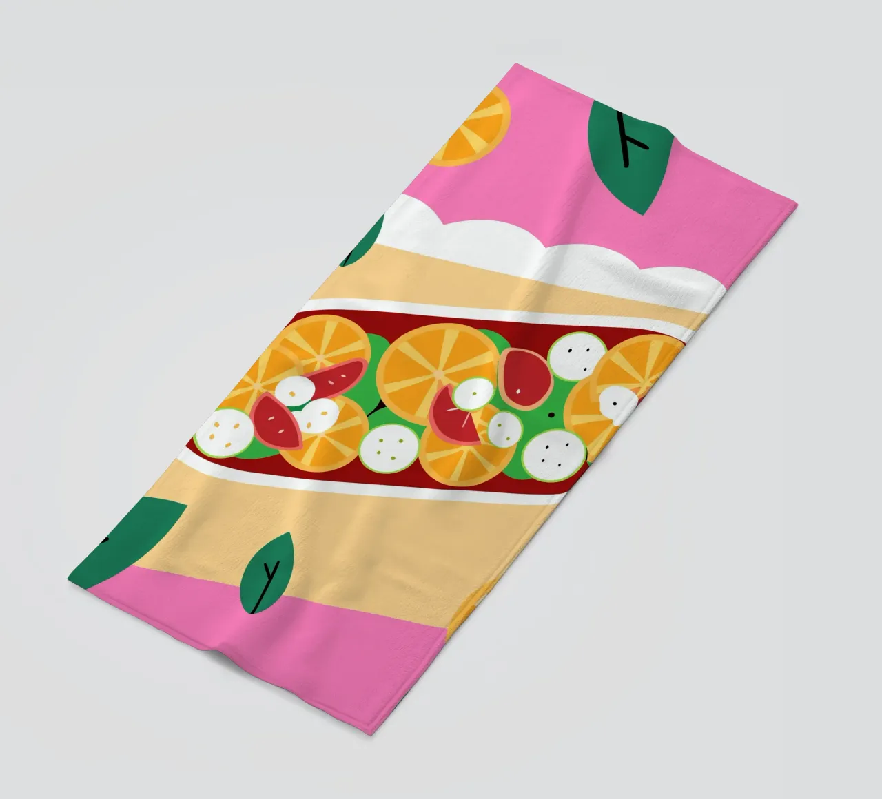 Insalata di frutta fresca telo mare da OFFICIAL FRUIT & VEGETABLES