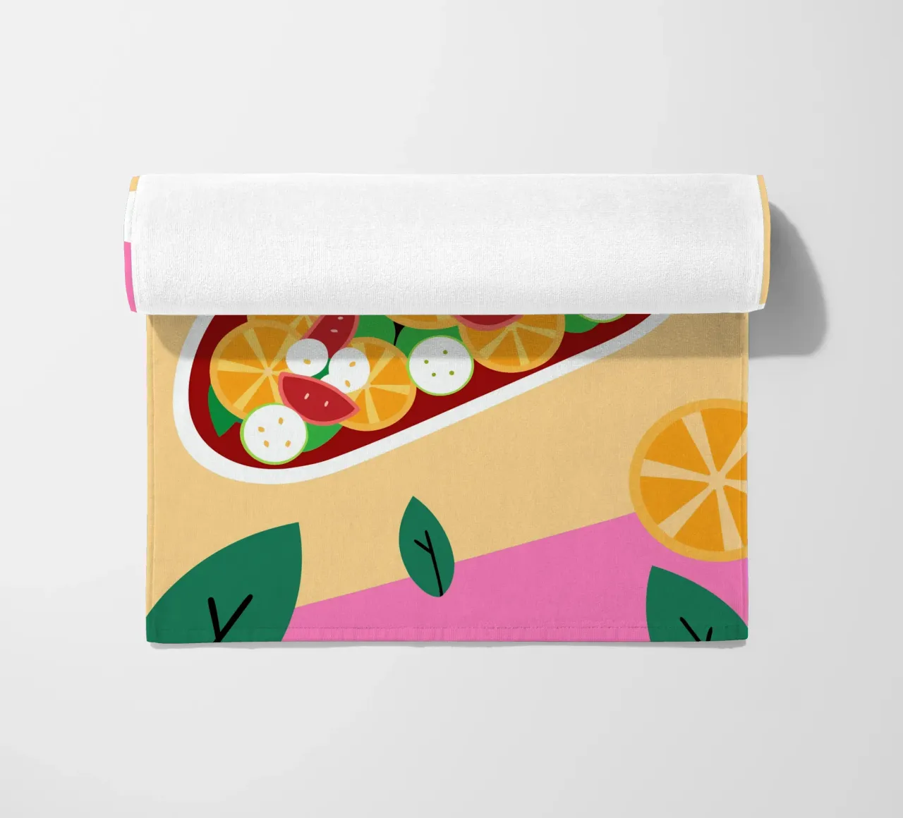 Insalata di frutta fresca telo mare da OFFICIAL FRUIT & VEGETABLES