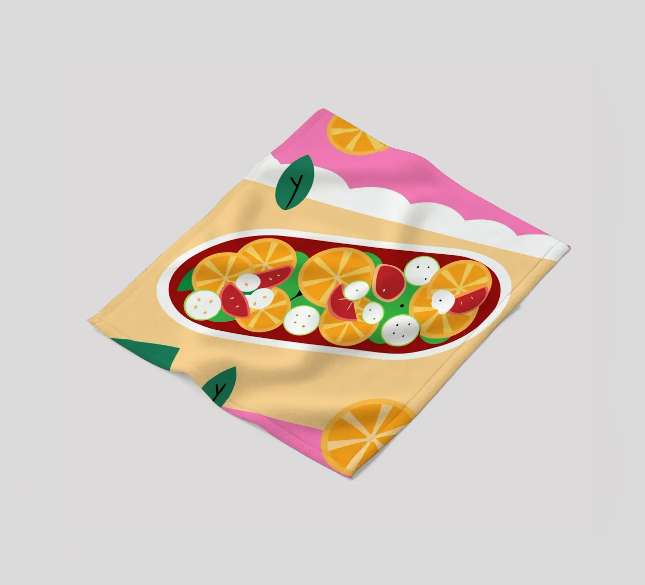 Insalata di frutta fresca coperta in pile da OFFICIAL FRUIT & VEGETABLES