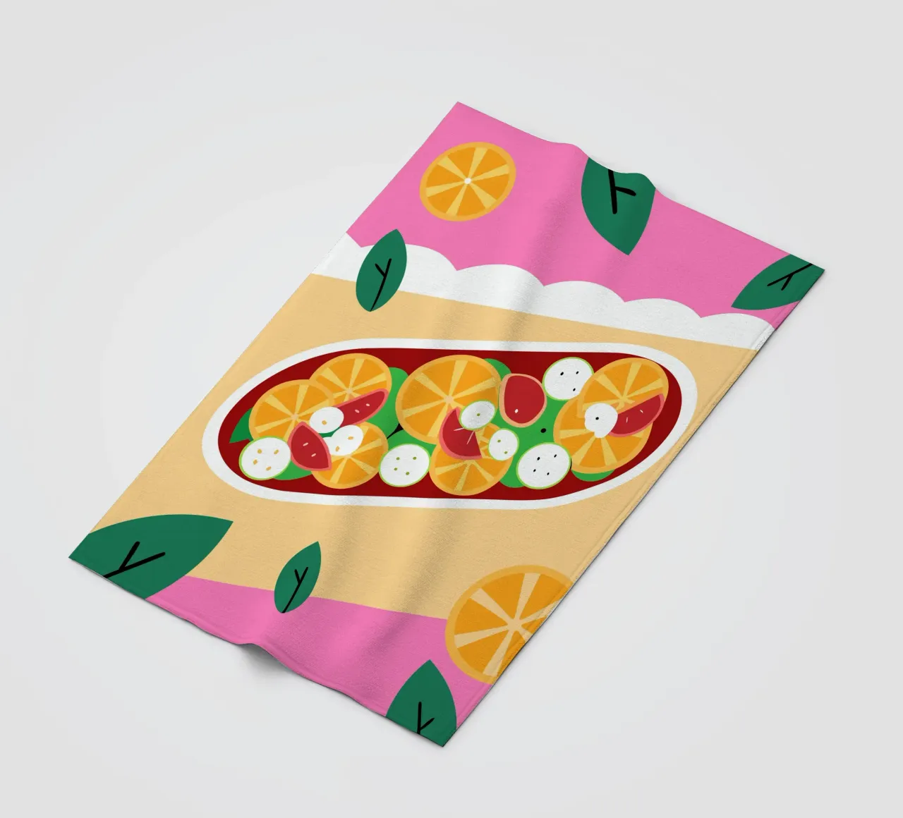 Insalata di frutta fresca coperta in pile da OFFICIAL FRUIT & VEGETABLES