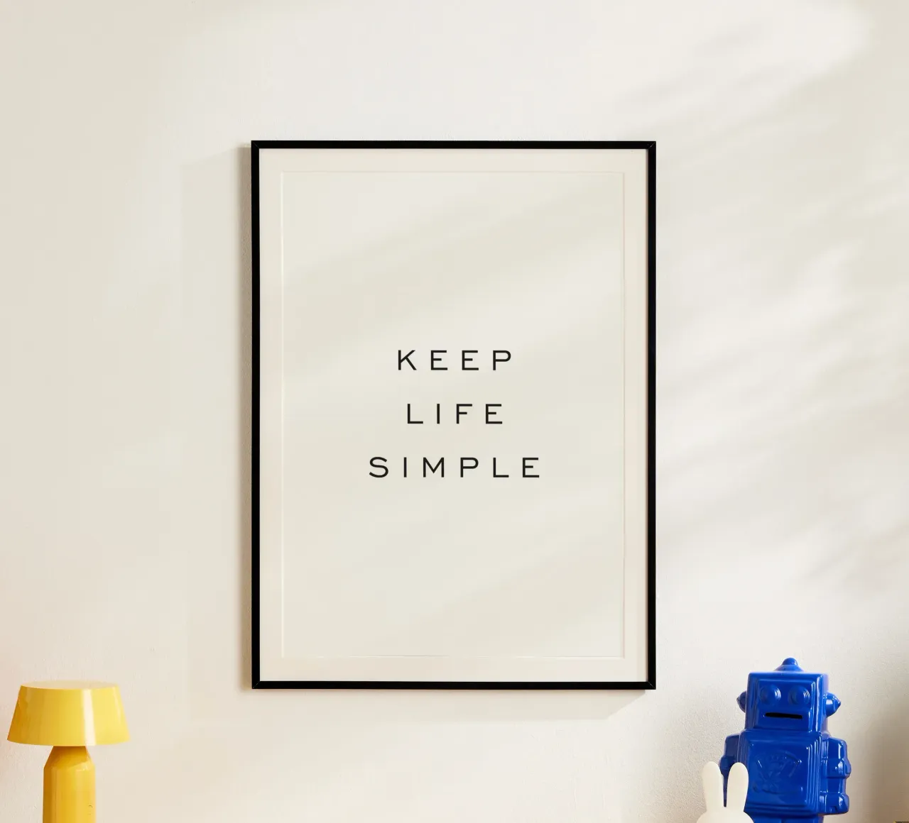 Mantenere la vita semplice carta hahnemühle da John Sander