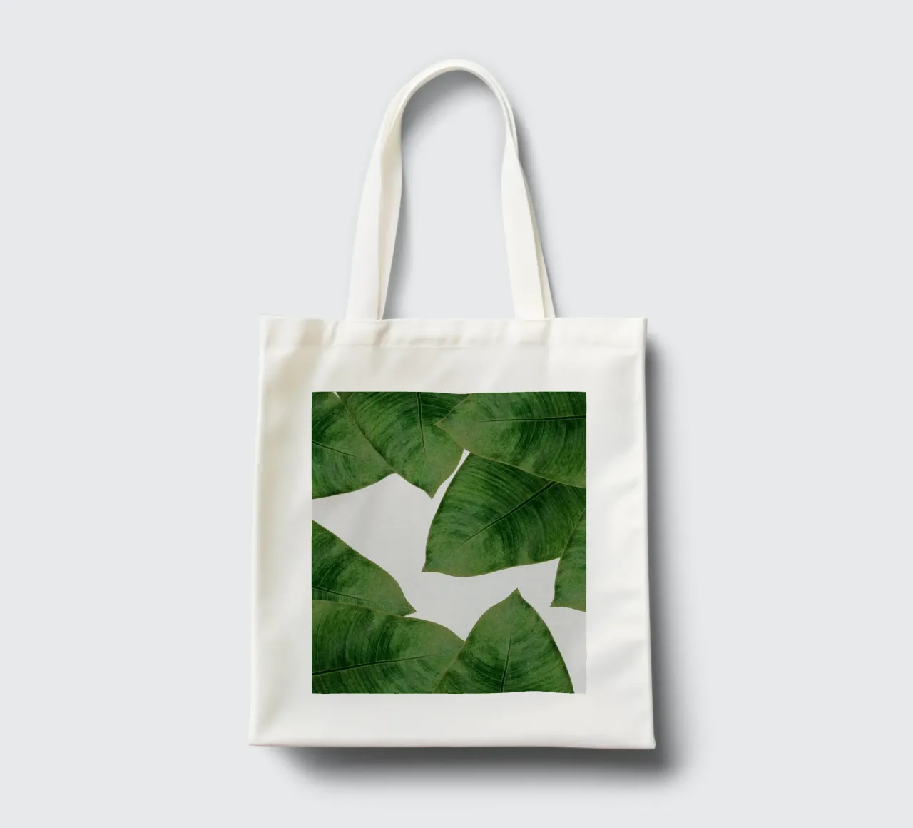 Feuille de bananier II tote bag de Orara Studio