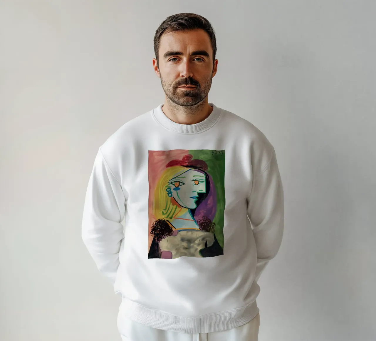 sguardo di una bella donna felpa da eternal nino