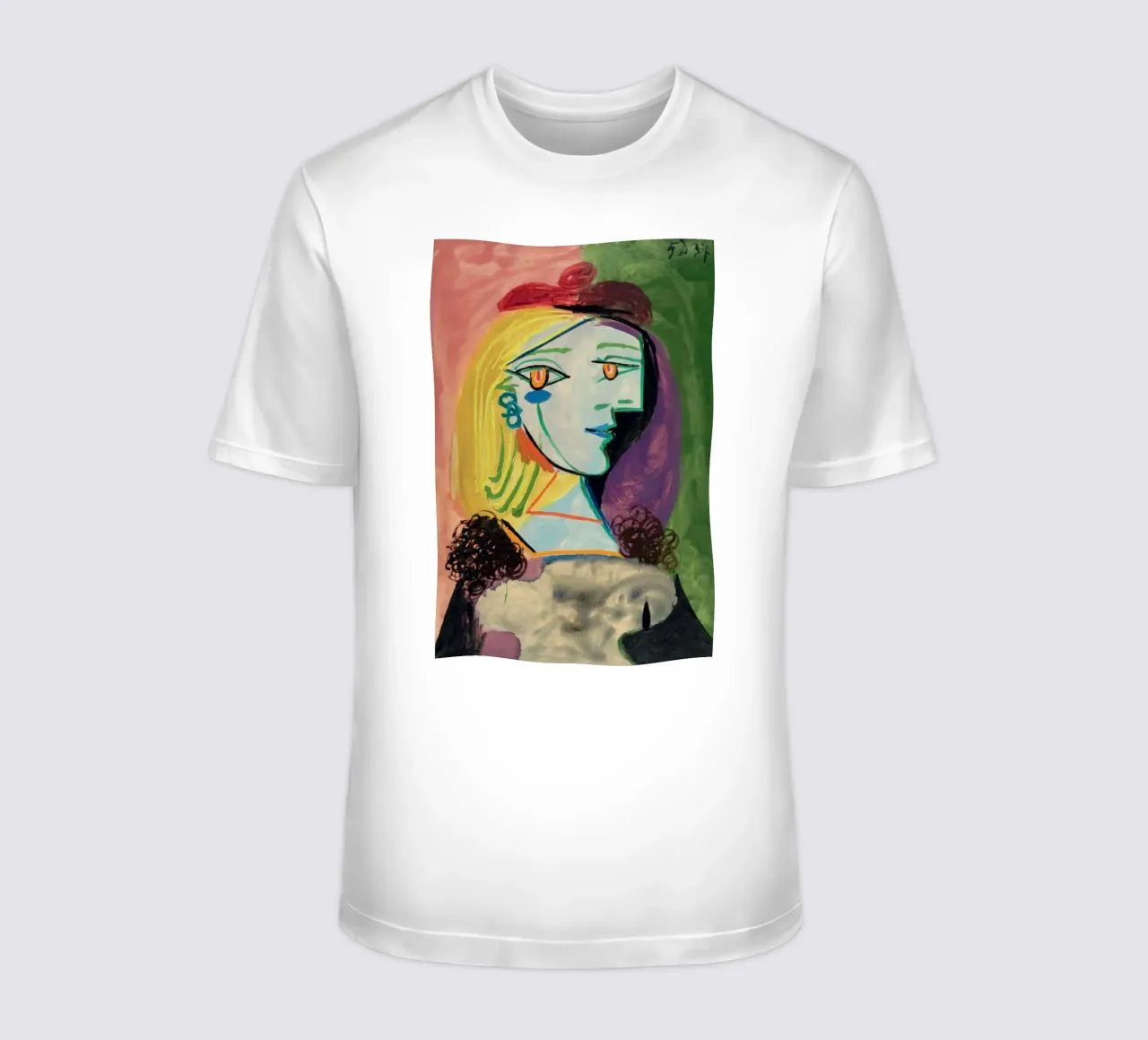 sguardo di una bella donna t-shirt da eternal nino