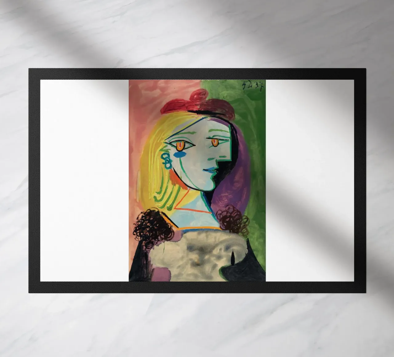 sguardo di una bella donna zerbino da eternal nino