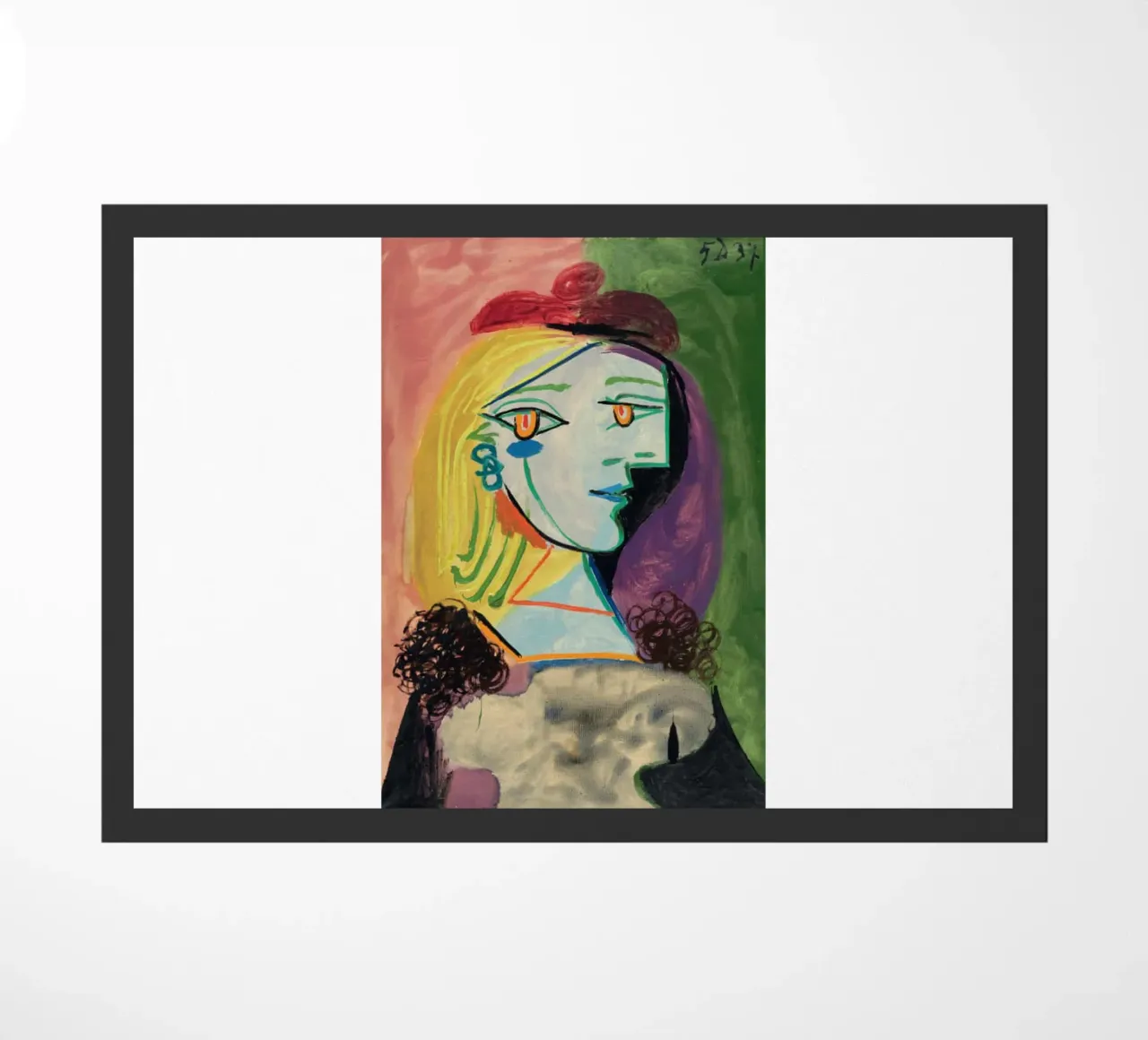 sguardo di una bella donna zerbino da eternal nino