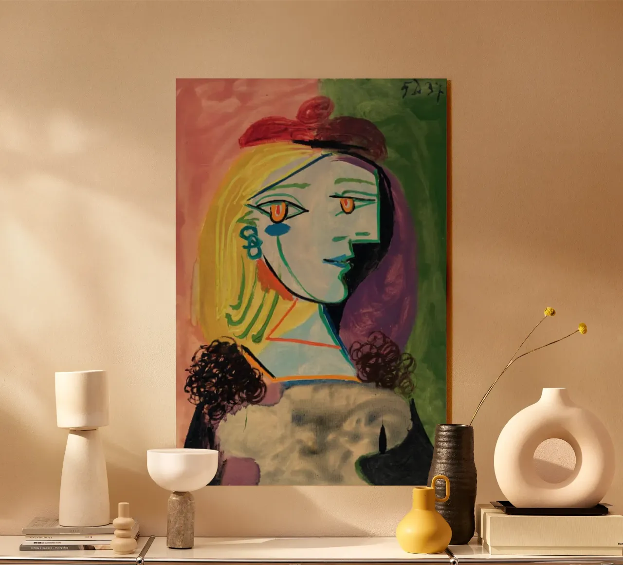 sguardo di una bella donna plexiglass da eternal nino