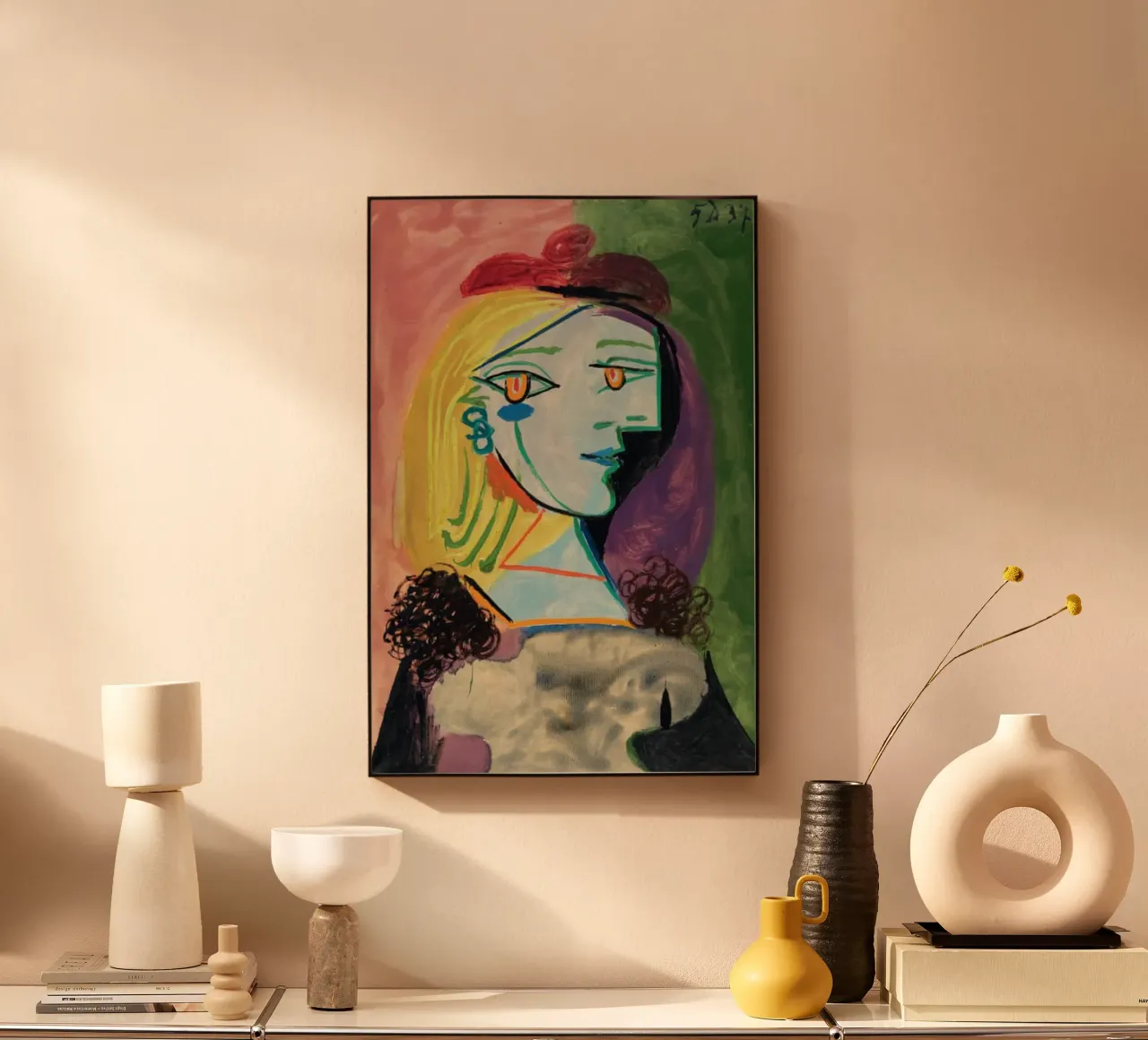 sguardo di una bella donna alluminio dibond da eternal nino