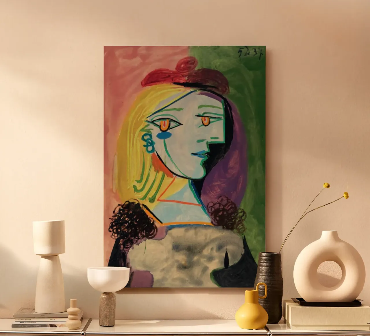 sguardo di una bella donna alluminio dibond da eternal nino