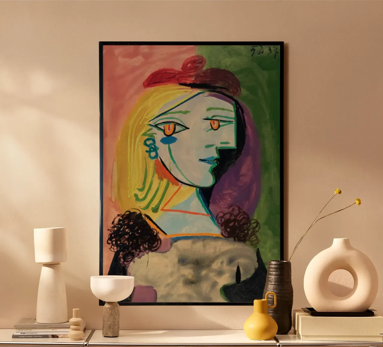 sguardo di una bella donna poster da eternal nino