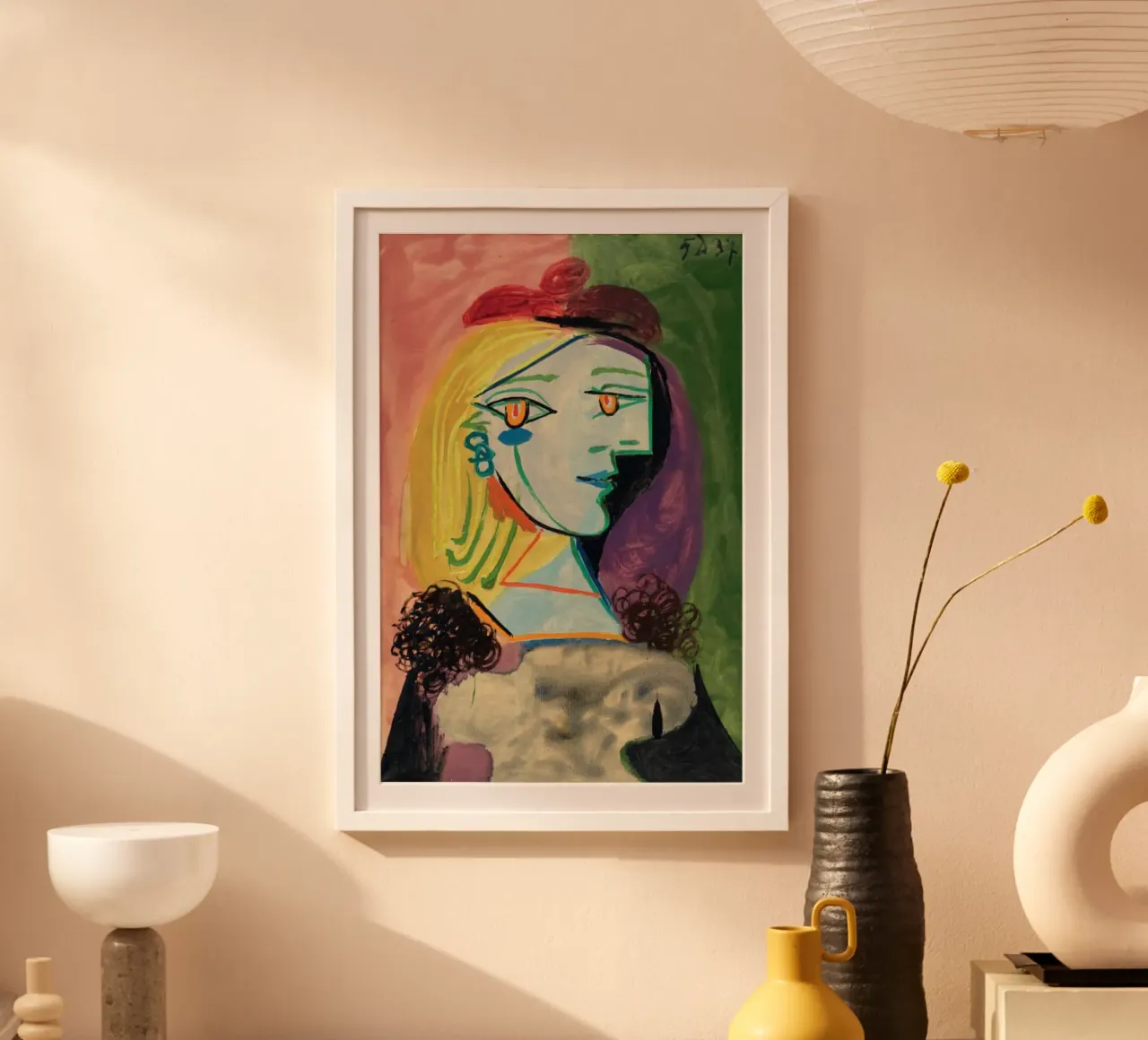 sguardo di una bella donna poster da eternal nino