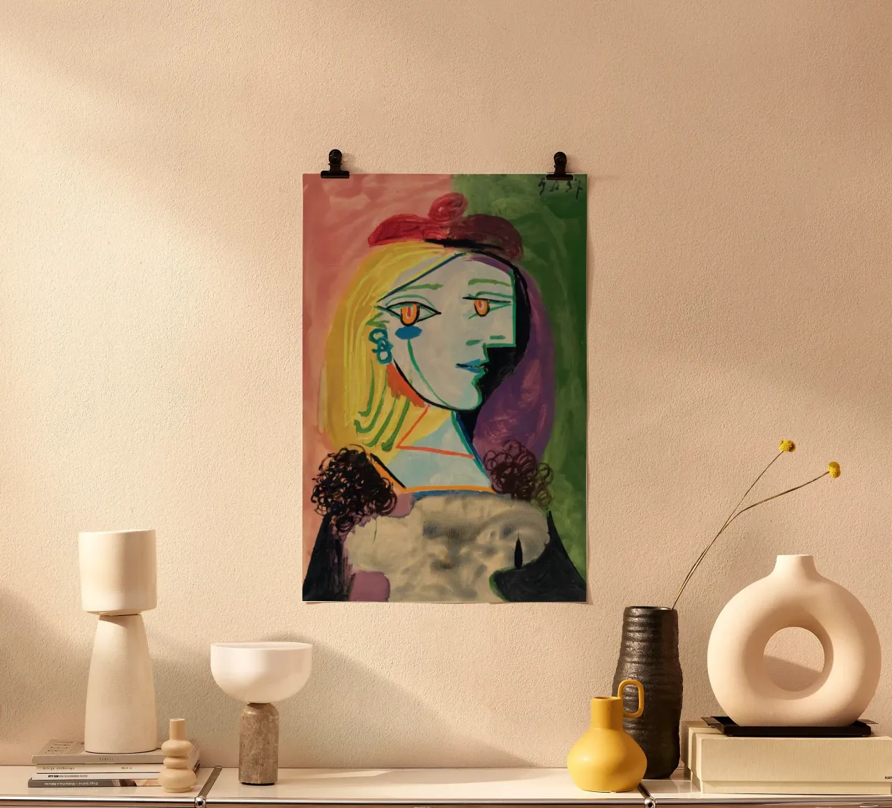 sguardo di una bella donna poster da eternal nino