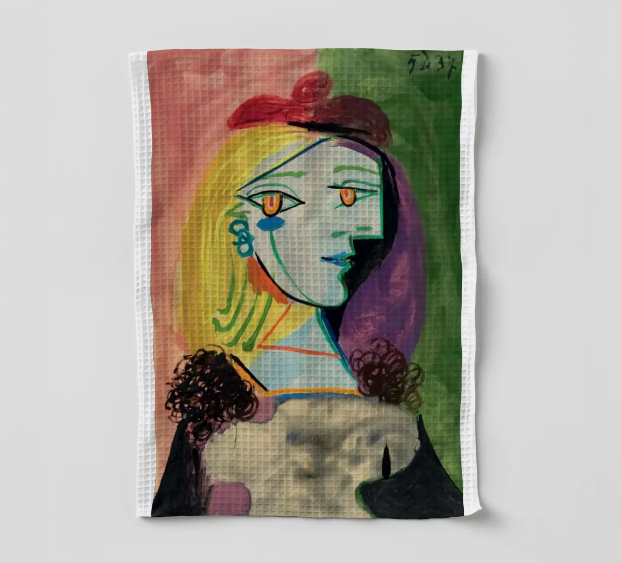 sguardo di una bella donna canovaccio da cucina da eternal nino