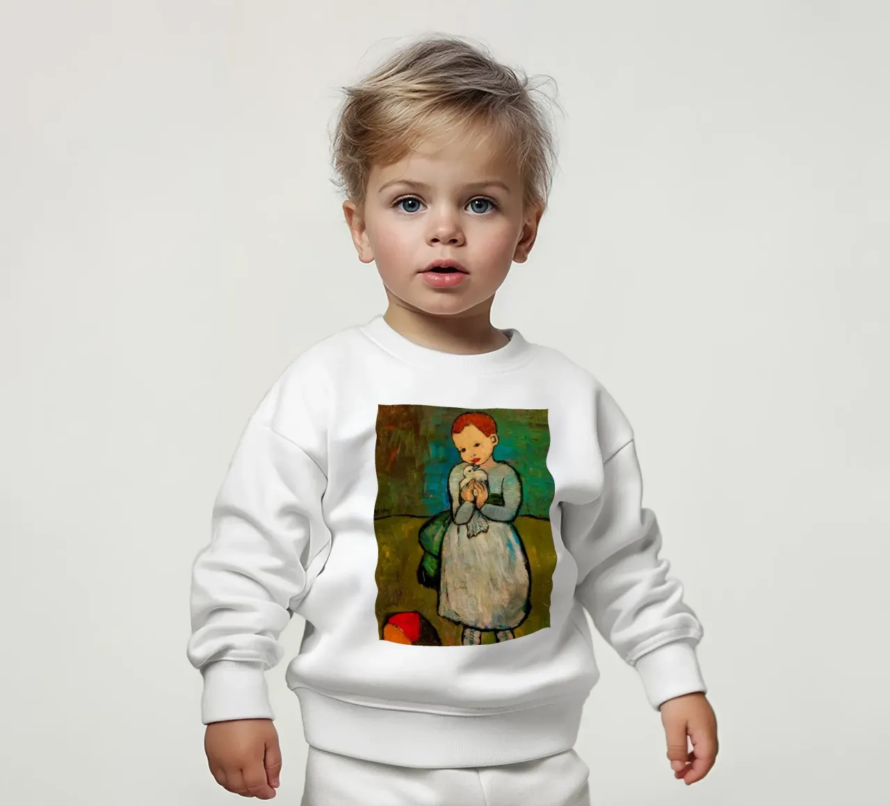 ritratto di un bambino grazioso felpa neonato da eternal nino