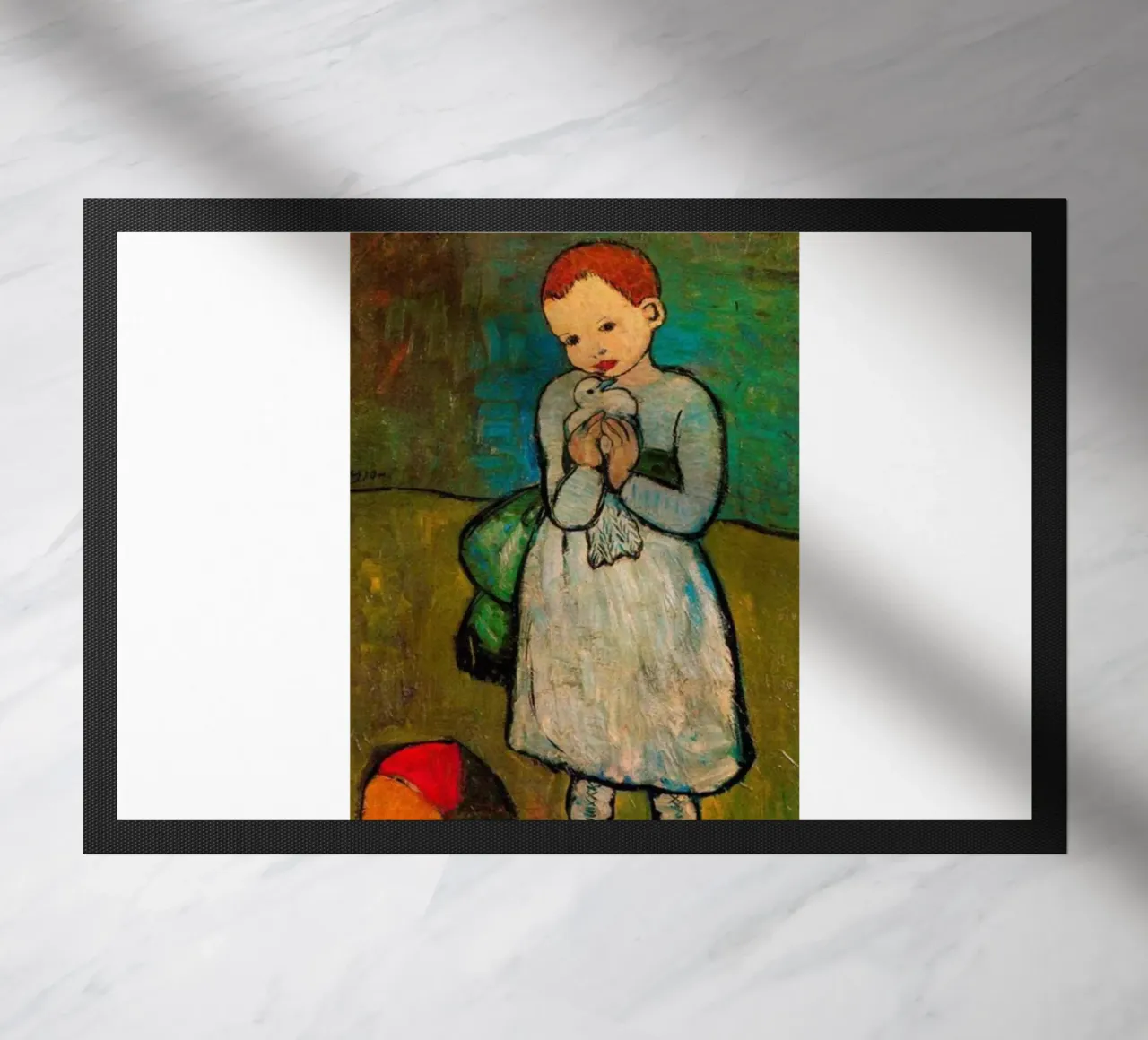 ritratto di un bambino grazioso zerbino da eternal nino