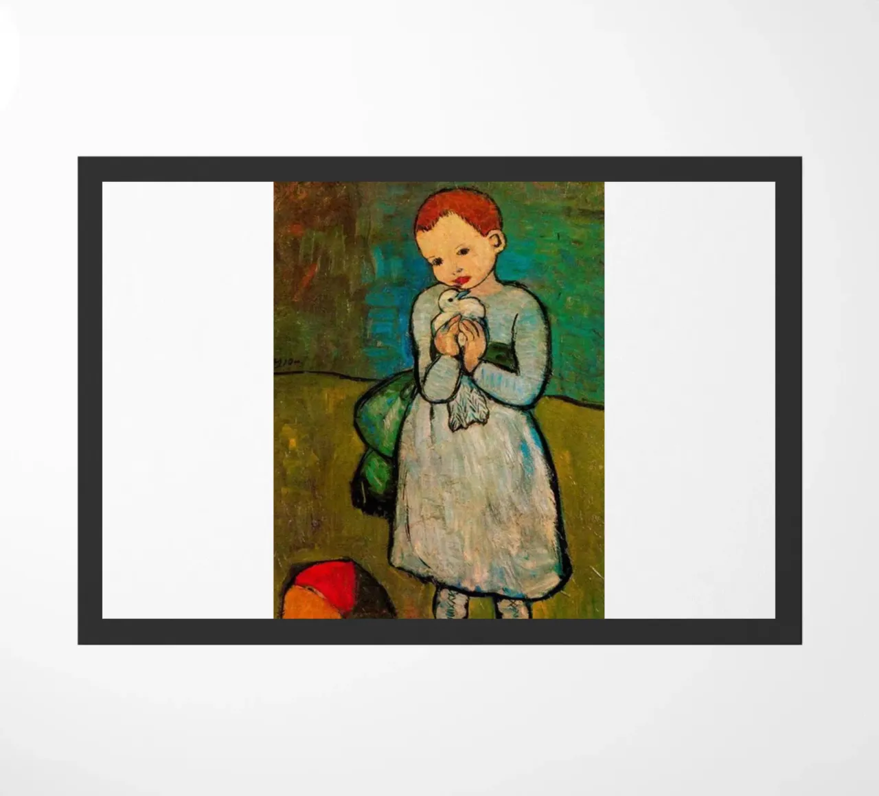 ritratto di un bambino grazioso zerbino da eternal nino