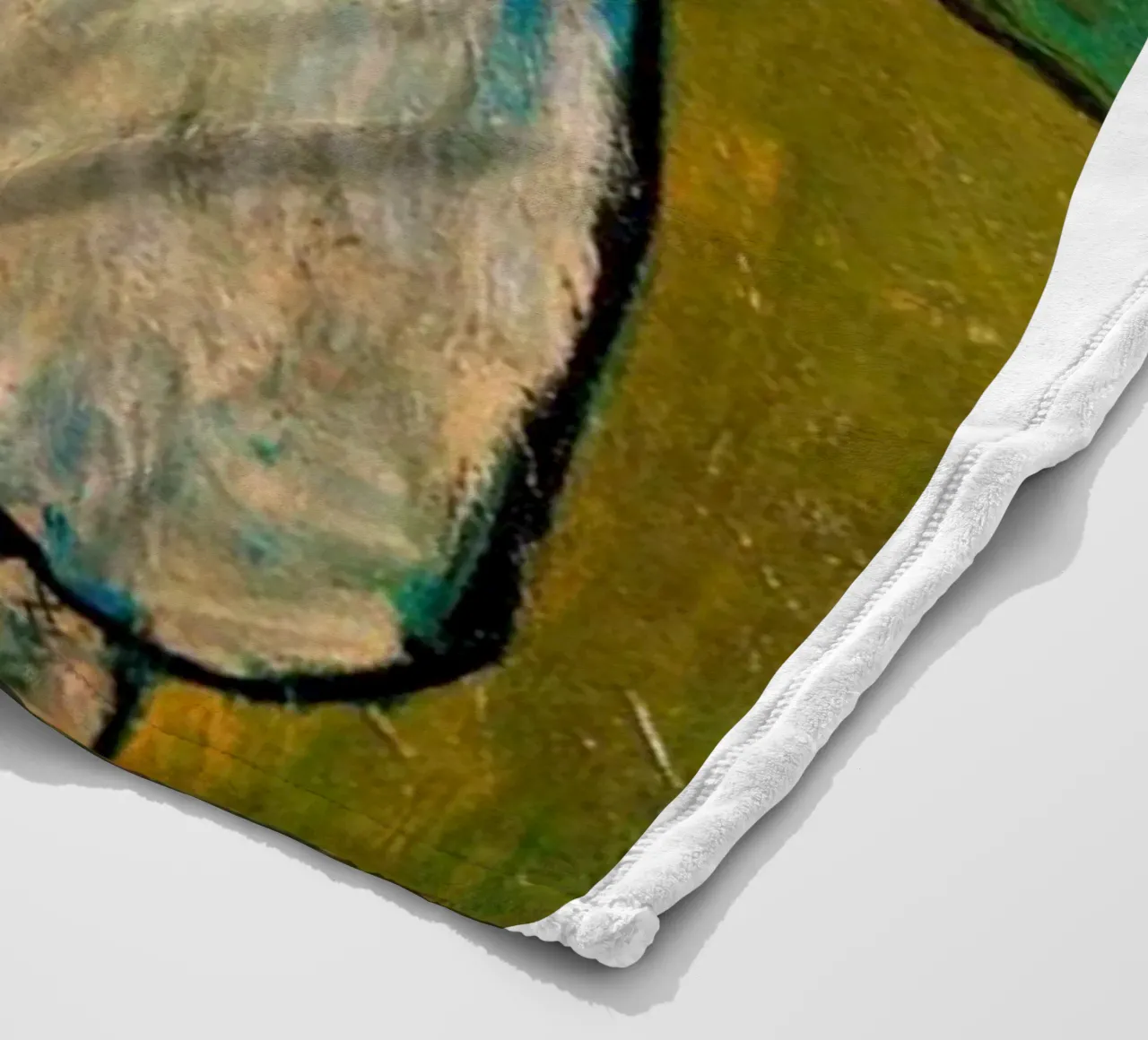 Porträt eines anmutigen kleinen Kindes Fleecedecke von eternal nino