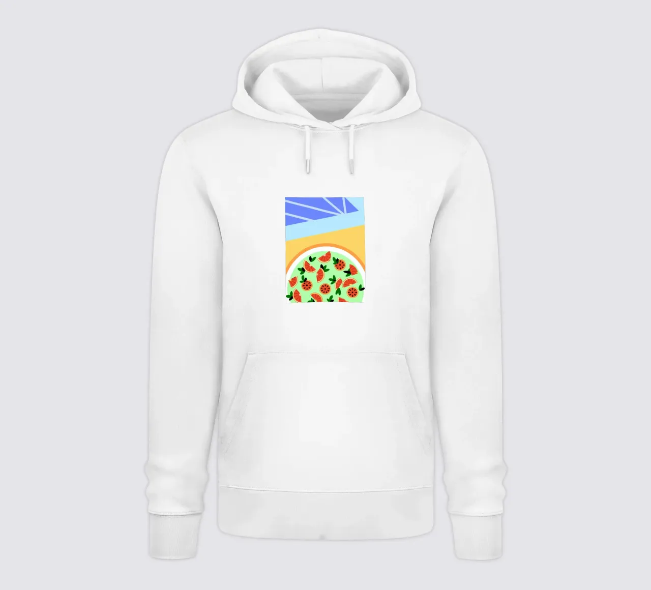 Insalata di pompelmo fresco felpa con cappuccio da OFFICIAL FRUIT & VEGETABLES