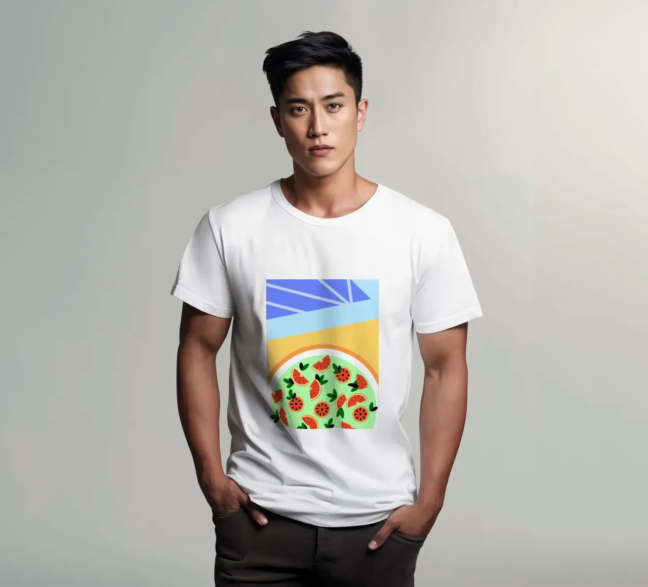 Insalata di pompelmo fresco t-shirt da OFFICIAL FRUIT & VEGETABLES