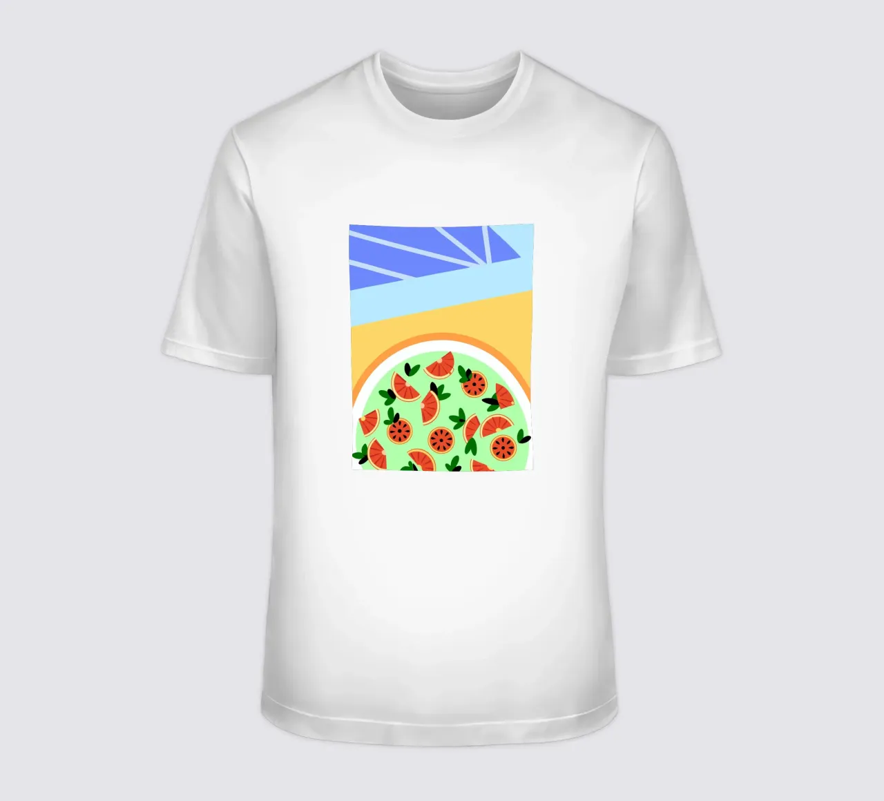 Insalata di pompelmo fresco t-shirt da OFFICIAL FRUIT & VEGETABLES