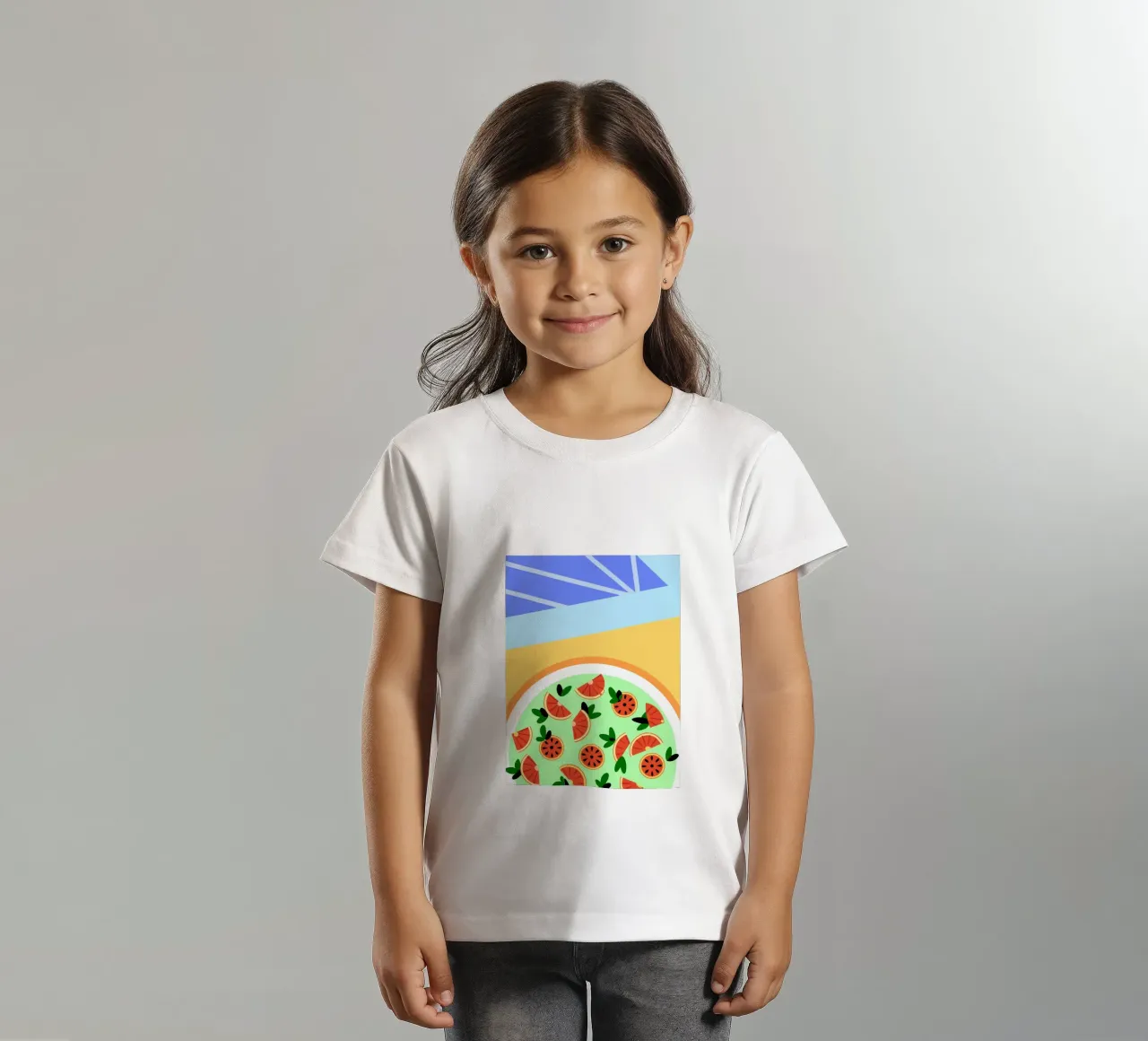 Insalata di pompelmo fresco t-shirt bambini da OFFICIAL FRUIT & VEGETABLES