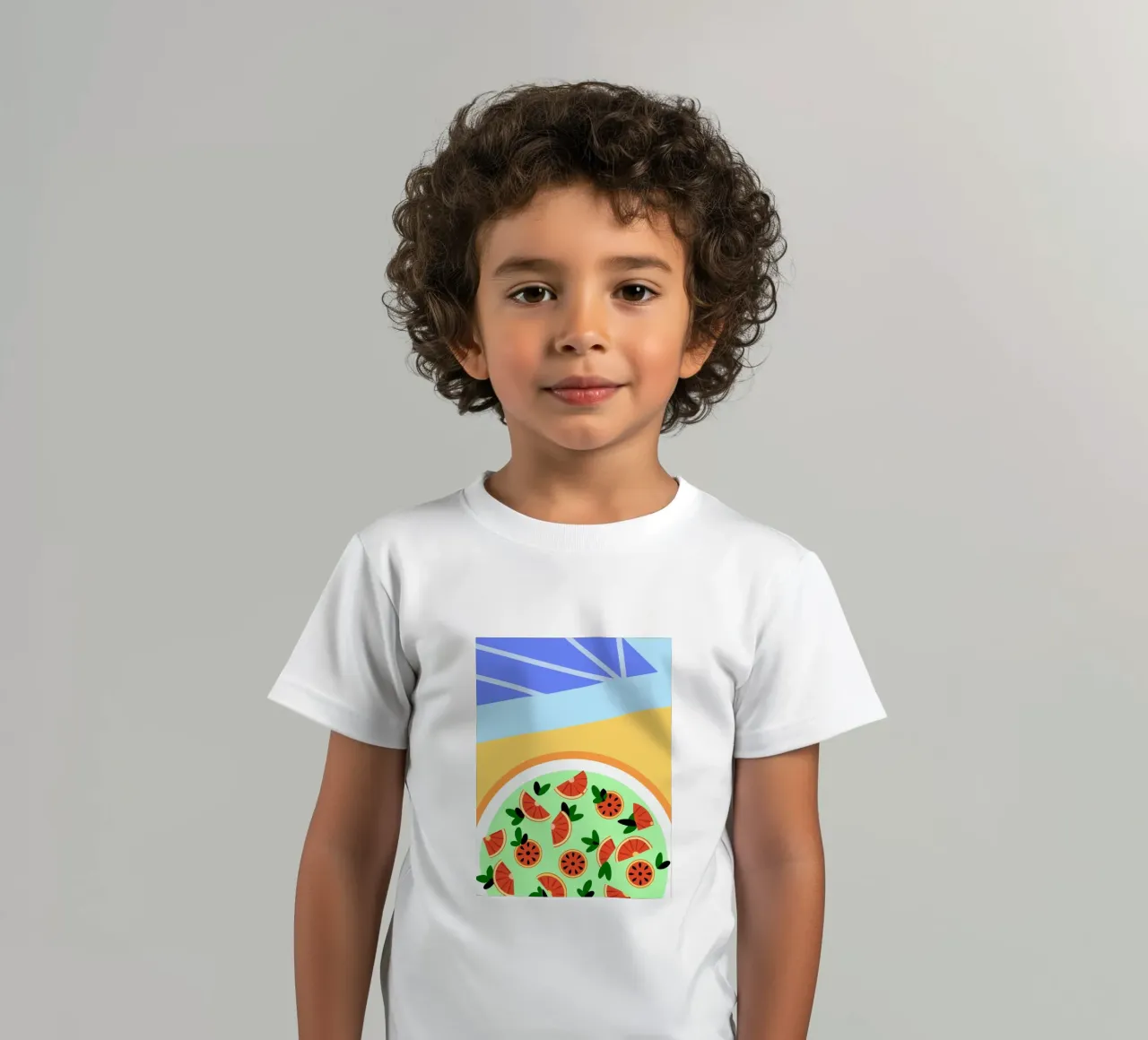 Insalata di pompelmo fresco t-shirt bambini da OFFICIAL FRUIT & VEGETABLES