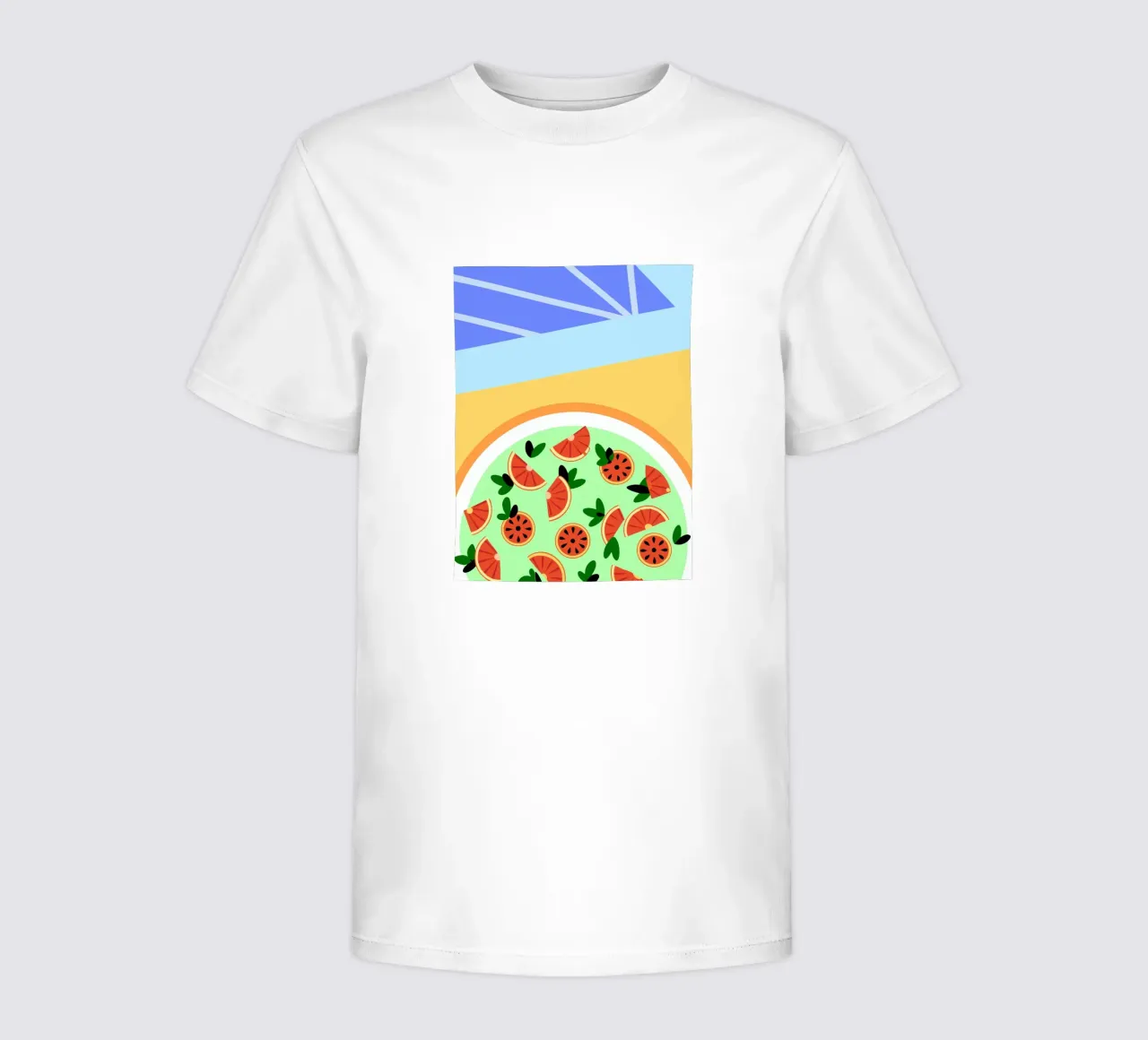 Insalata di pompelmo fresco t-shirt bambini da OFFICIAL FRUIT & VEGETABLES