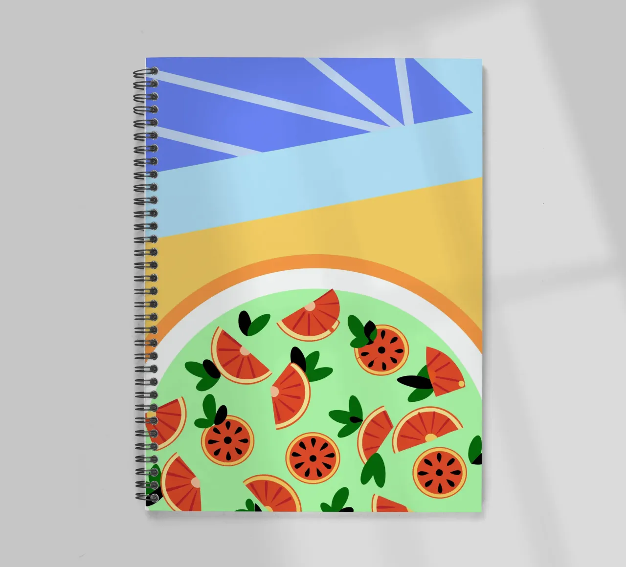 Fresh Grapefruit Salad Ringbuch von OFFICIAL FRUIT & VEGETABLES