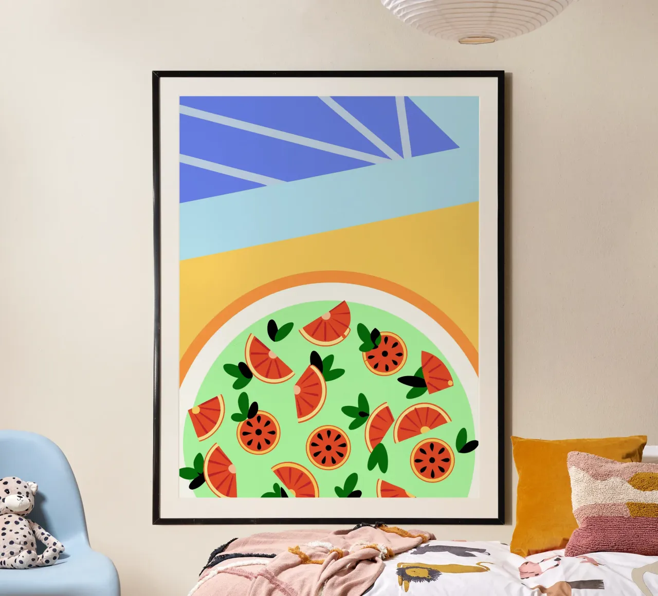 Fresh Grapefruit Salad hahnemühle by OFFICIAL FRUIT & VEGETABLES