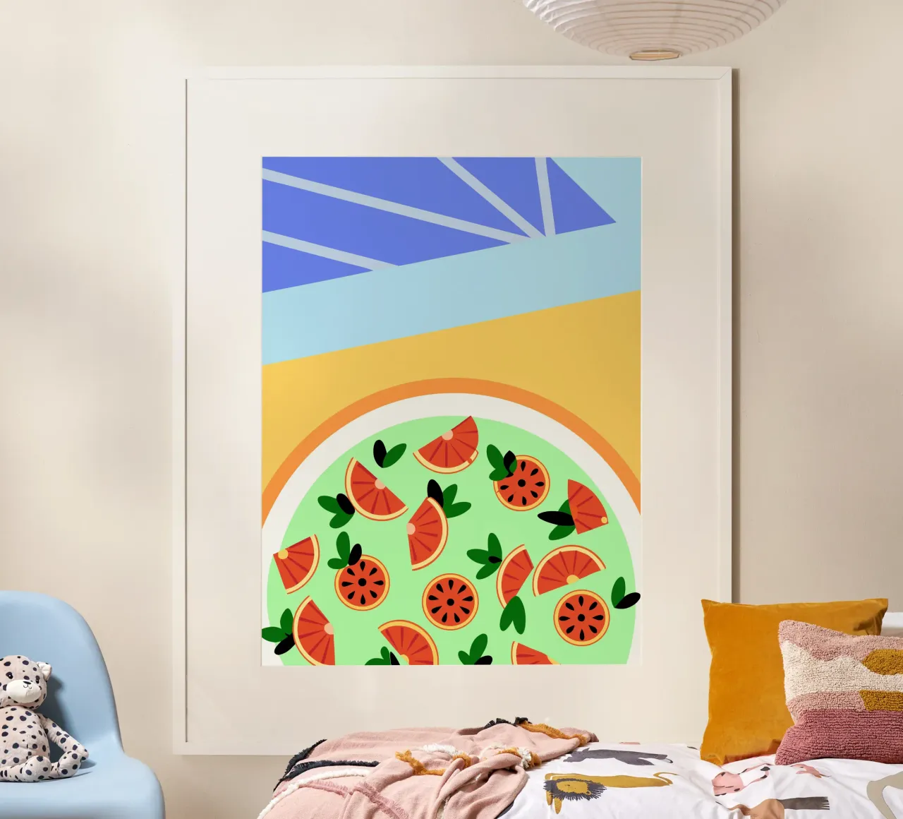 Fresh Grapefruit Salad hahnemühle by OFFICIAL FRUIT & VEGETABLES