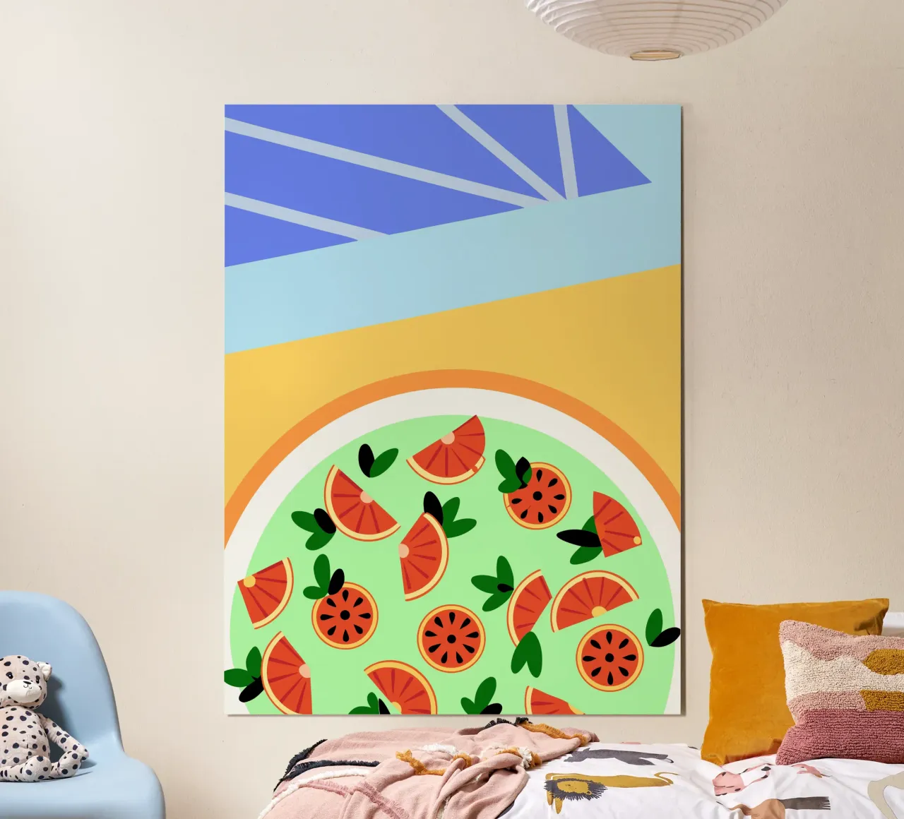 Fresh Grapefruit Salad hahnemühle by OFFICIAL FRUIT & VEGETABLES