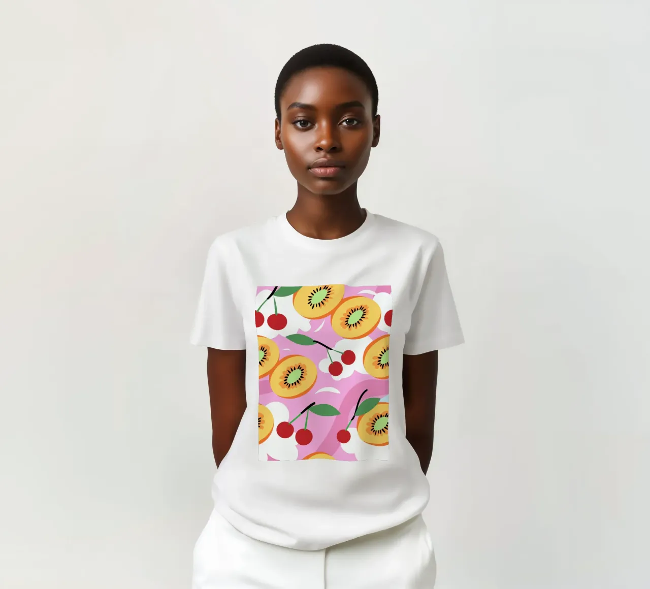 Motivo della frutta t-shirt da OFFICIAL FRUIT & VEGETABLES