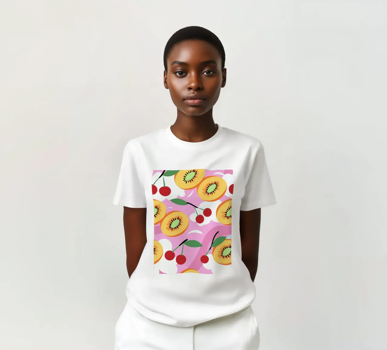 Motivo della frutta t-shirt da OFFICIAL FRUIT & VEGETABLES
