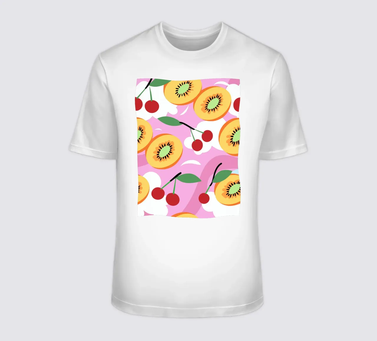 Motivo della frutta t-shirt da OFFICIAL FRUIT & VEGETABLES