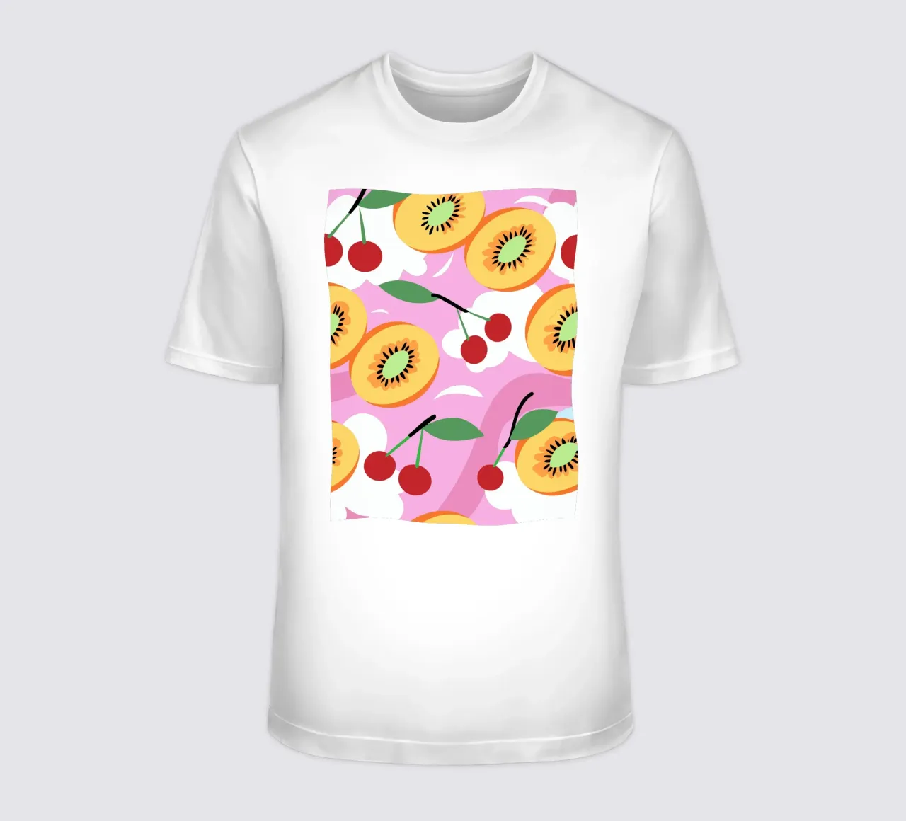 Motivo della frutta t-shirt da OFFICIAL FRUIT & VEGETABLES