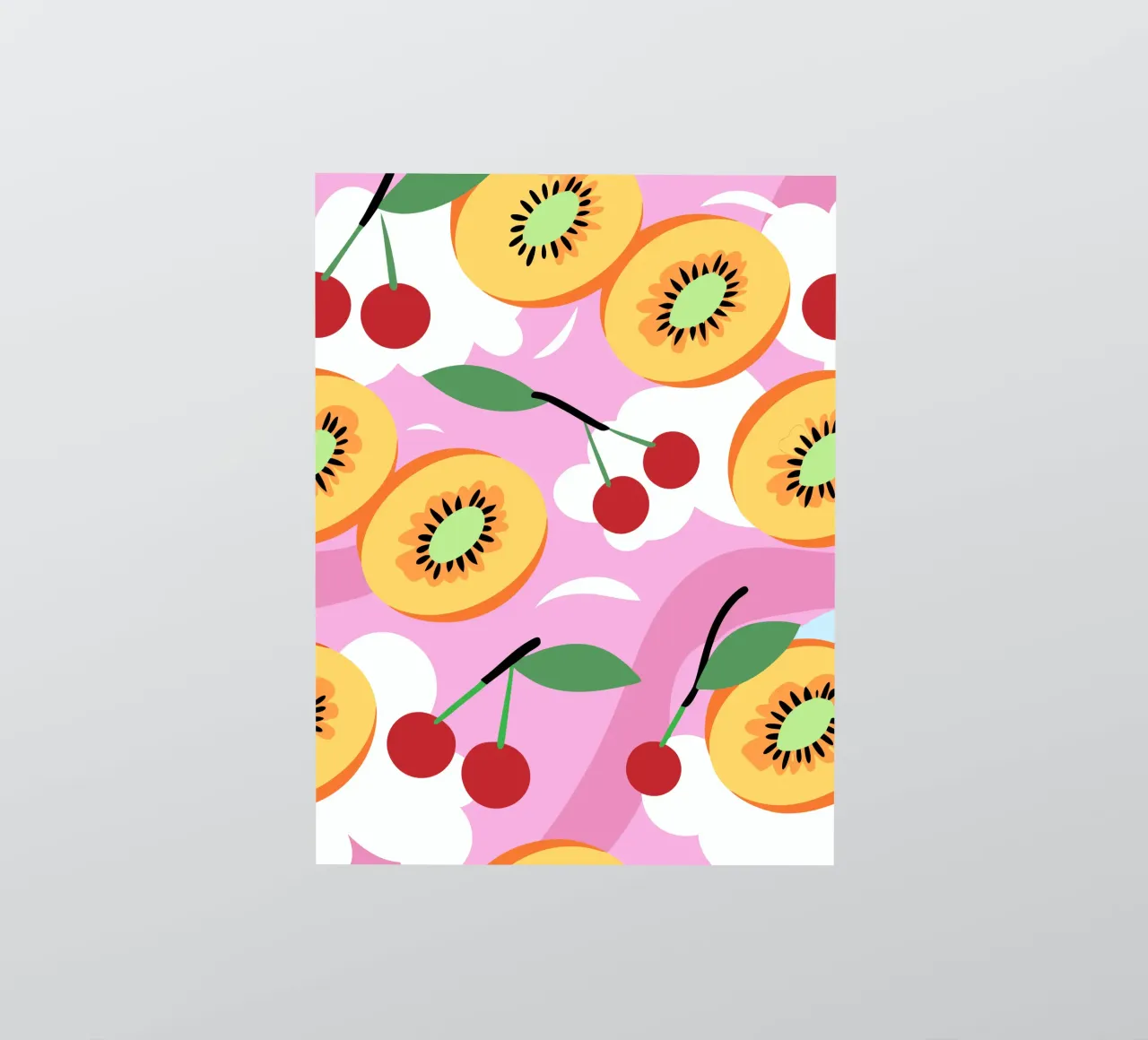 Fruit pattern sticker by OFFICIAL FRUIT & VEGETABLES