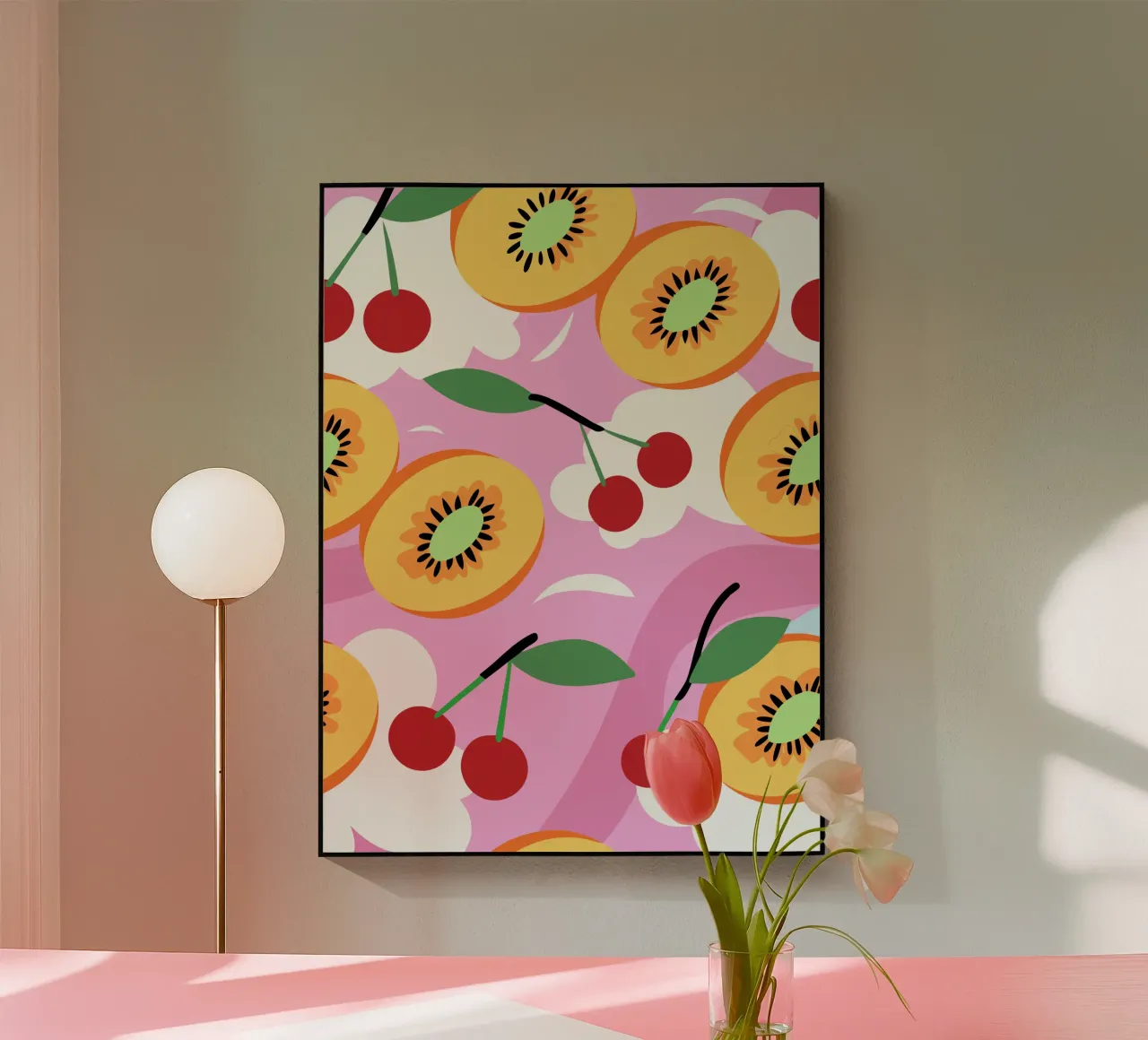 Fruit pattern plexiglas de OFFICIAL FRUIT & VEGETABLES