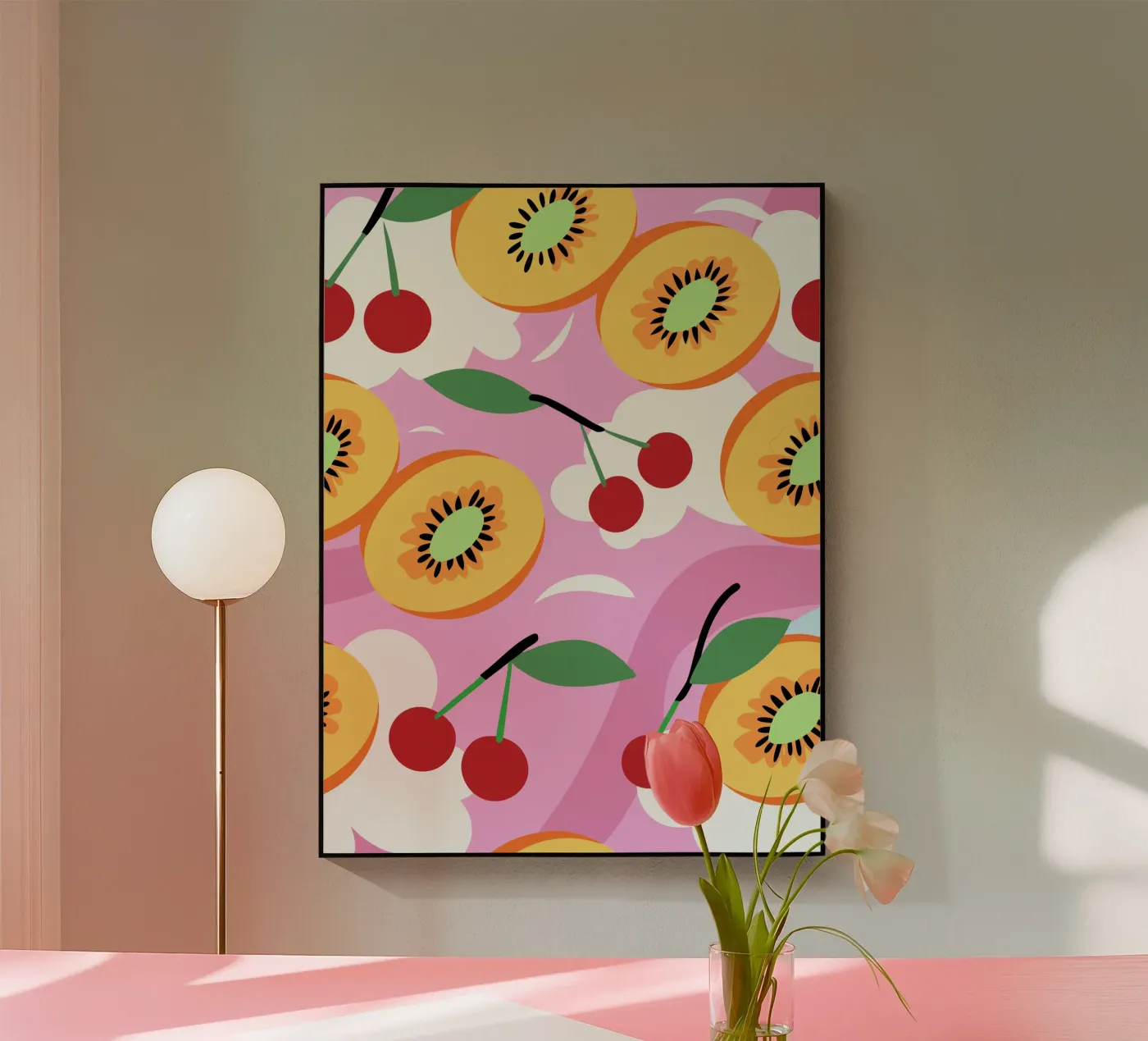 Fruit pattern plexiglas de OFFICIAL FRUIT & VEGETABLES