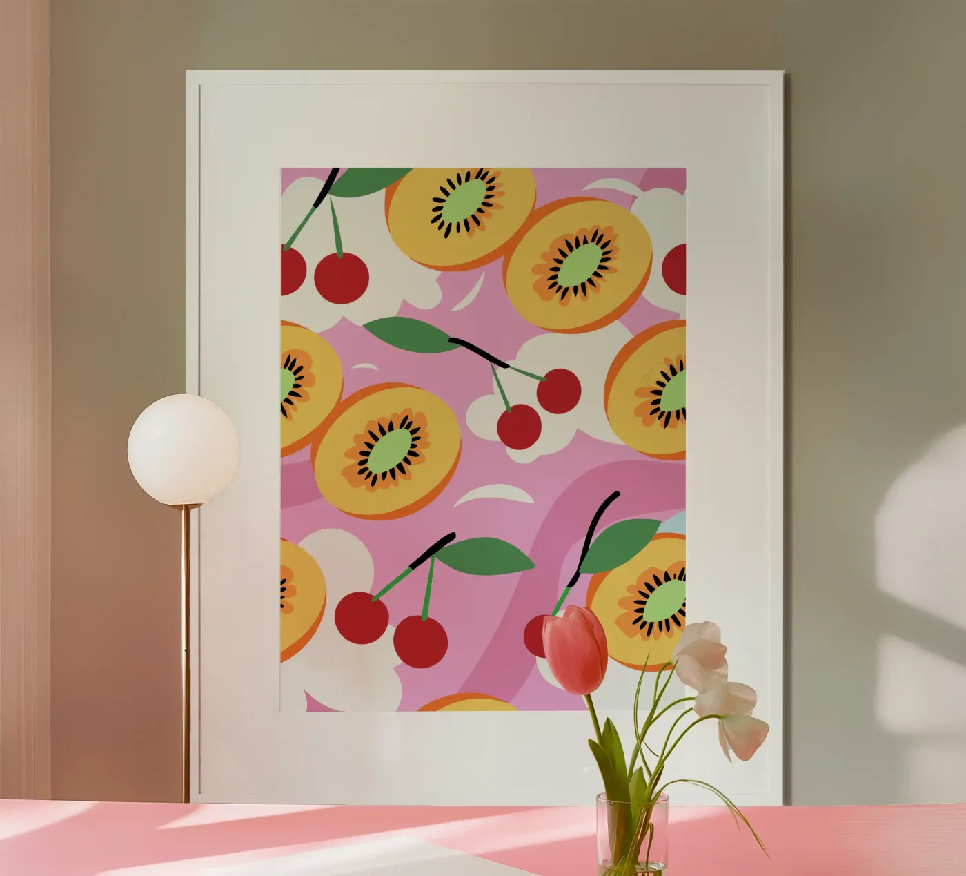 Motivo della frutta poster da OFFICIAL FRUIT & VEGETABLES