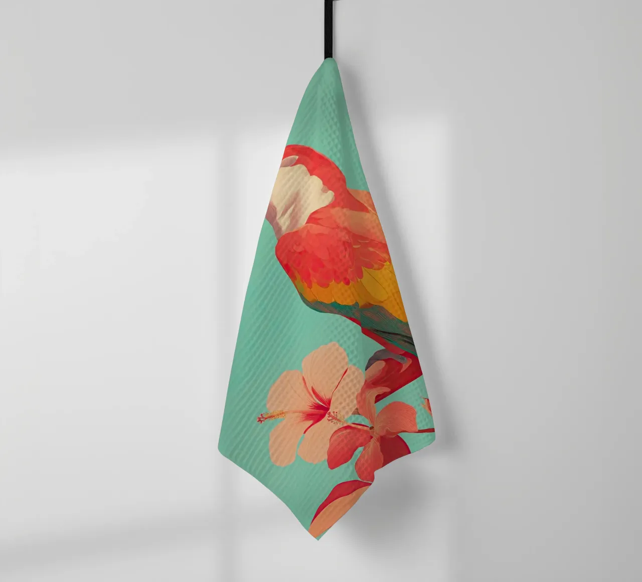 Hibiscus Song - The Tropical Parrot canovaccio da cucina da Luca