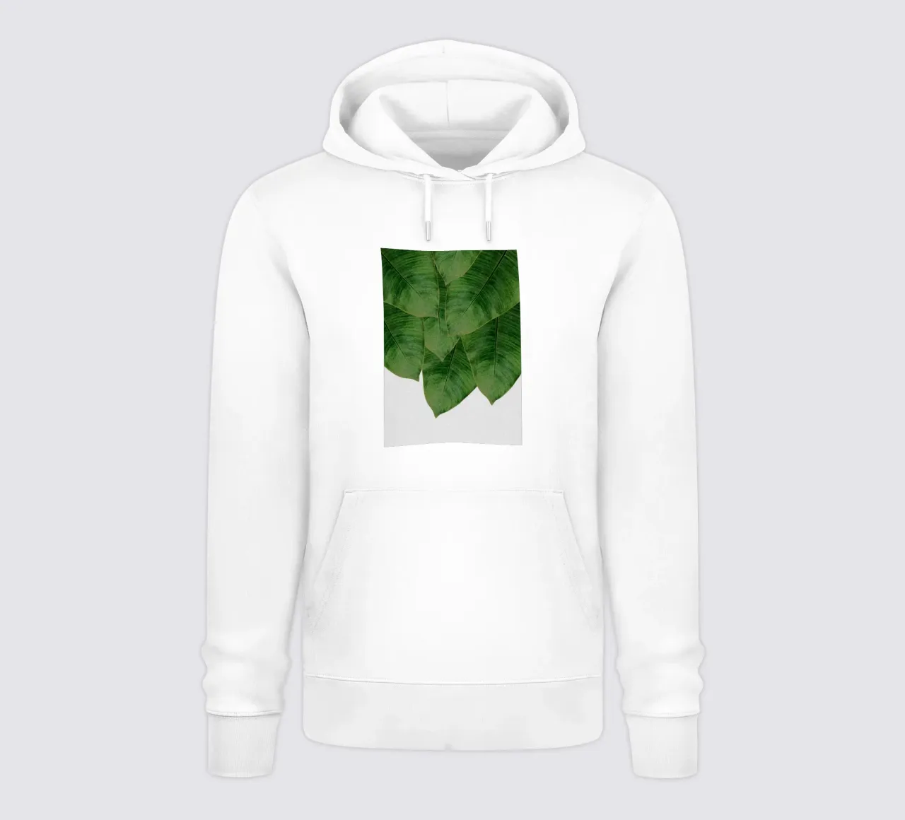 Banana Leaf III hoodie by Orara Studio