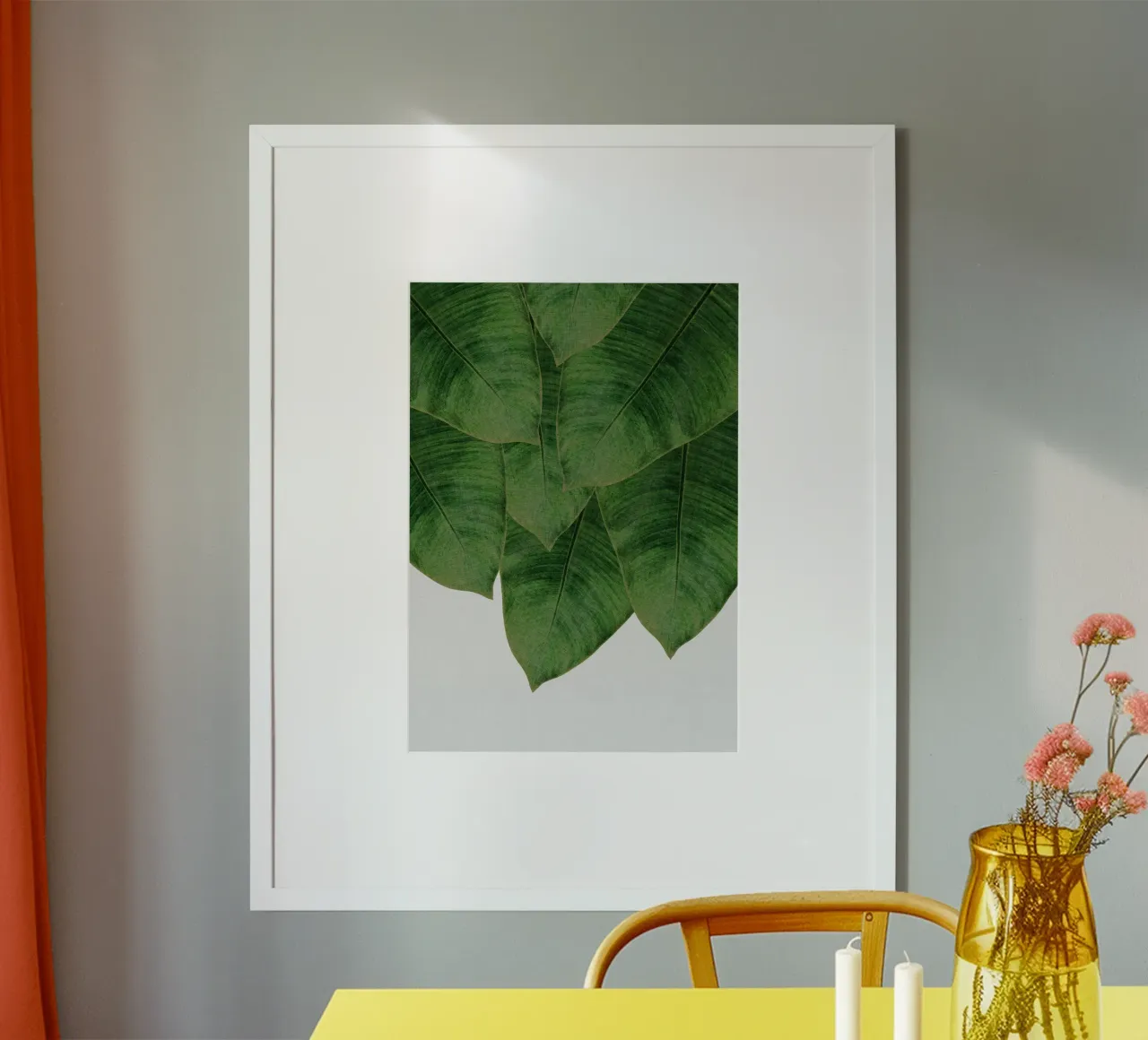 Banana Leaf III poster by Orara Studio