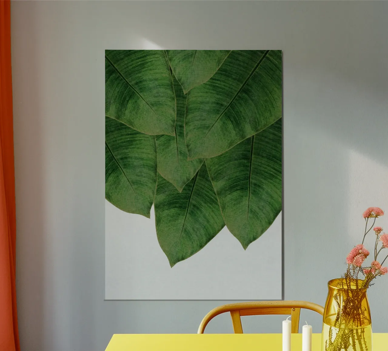Banana Leaf III poster by Orara Studio