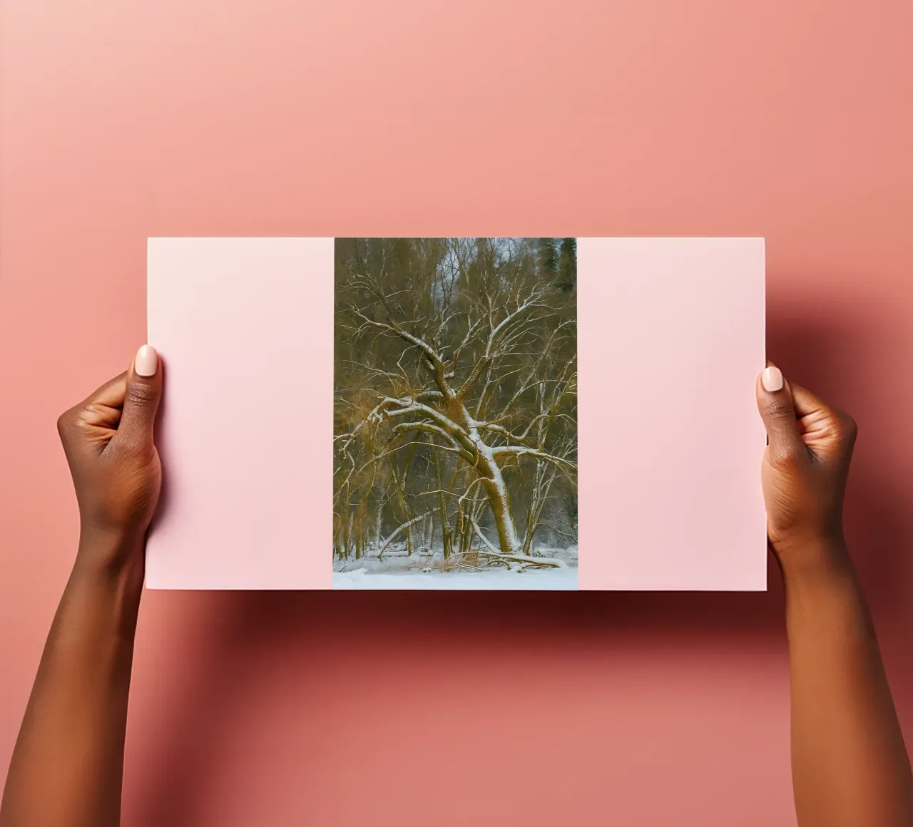 dry trees on the edge of the forest sticker sheet by PASMING